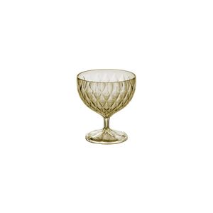 Taça de Sobremesa Pequena Glamour Cristal B4 Plasútil