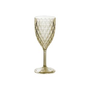 Taça de Vinho Glamour Cristal B4 Plasútil
