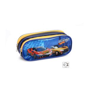Estojo Escolar Seanite Infantil Carros ES40497