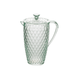 Jarra Glamour Cristal 2 Litros Plasútil - Verde
