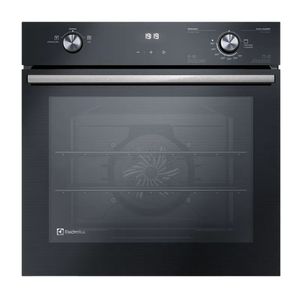 Forno de Embutir a Gás Electrolux 80 Litros Efficient com Perfect Cook 360 220V Preto - OE8GH