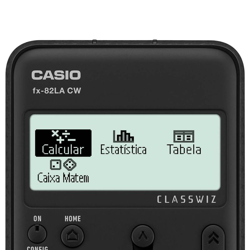 Calculadora Científica Casio Preta - FX-82LACW