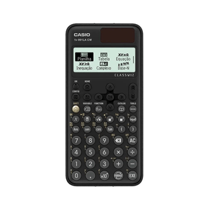 Calculadora Científica Casio 552 Funções Preta - FX-991LACW-W4-DT