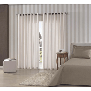 Cortina Rústica Bella Janela Pantex Cru 01 2.60m x 1.70m