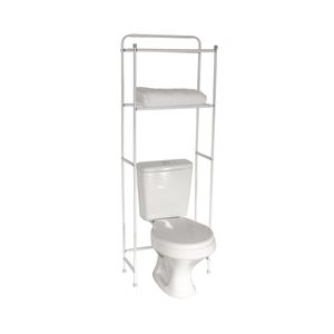 Estante para Banheiro Maxeb - Branco