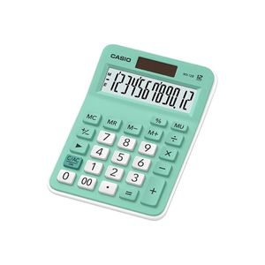 Calculadora de Mesa Casio 12 Dígitos Verde - MX-12B-GN-W-DC