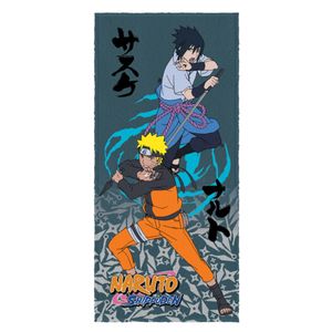 Toalha de Banho Felpuda Estampada Naruto