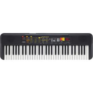 Teclado Yamaha Arranjador Psr-F52 Preto