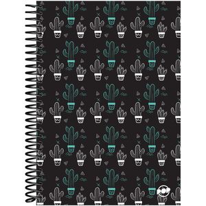 Caderno Baag Espiral Universitário Capa Dura Pop 15 Matérias 240 Folhas - Sortido