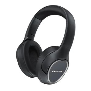 Fone de Ouvido sem Fio Awei com Microfone Dobrável Deep Bass e Bluetooth 5.0 Preto - A770BL