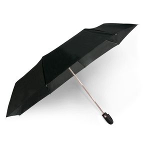 Guarda-chuva Clio Masculino Automático com Cabo Curvo - Sortido