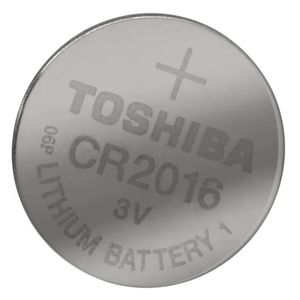 Pilha Moeda Lithium 3v CR2016 Toshiba
