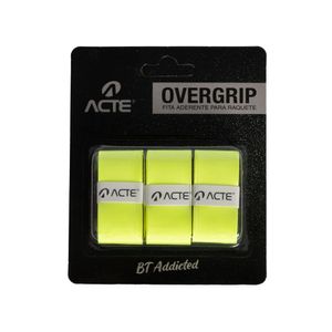 Overgrip Acte Sports BT103-A Amarelo - 3un