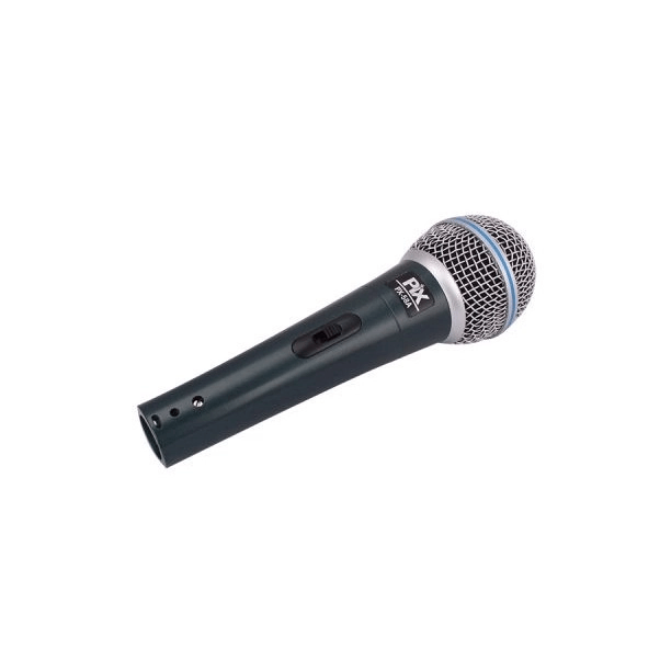 ☆mic☆ Microfone Dinâmico Unidirecional Pix com Fio PX-58A