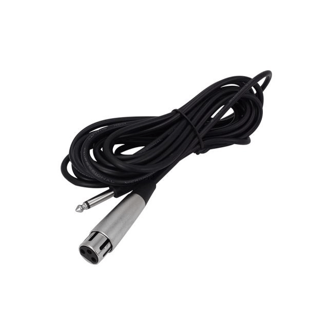 Microfone Dinâmico Unidirecional Pix com Fio PX-58A