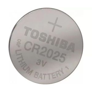Pilha Moeda Lithium 3v CR2025 Toshiba