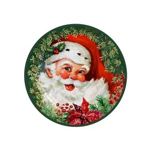 Prato Sobremesa Alleanza Cerâmica - Natal