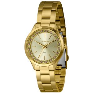 Relógio Lince Urban Feminino Analógico LRG4736L38 C1KX - Dourado