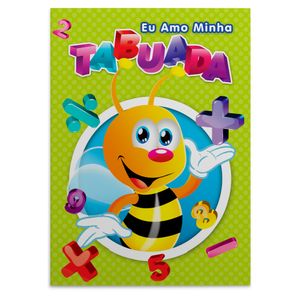 Livro Eu Amo Minha Tabuada Baag