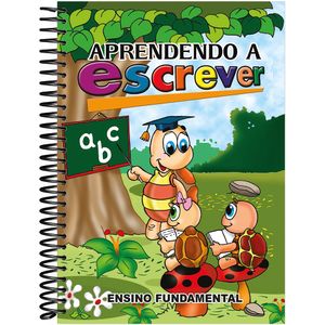 Livro Caligrafia Fundamental Aprendendo a Escrever Baag