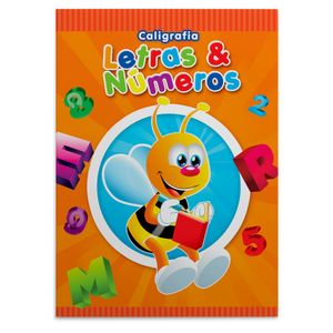 Livro Eu Amo Caligrafias Baag Letras e Números