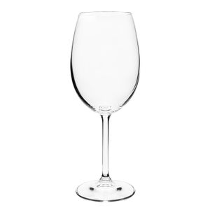 Jogo de 6 Taças Gastro Bohemia para Vinho Tinto em Cristal Ecológico - 450ml