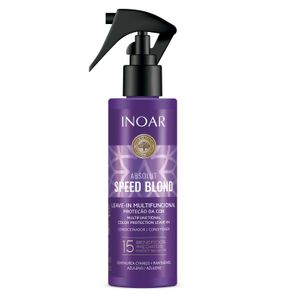 Leave-in Inoar Absolut Speed Blond - 200ml