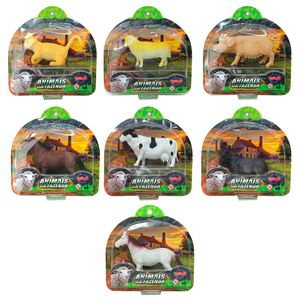 Boneco Toyng Animal da Fazenda Toy - Sortido