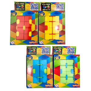 Cubo Manobra Fidget Toyng - Sortido