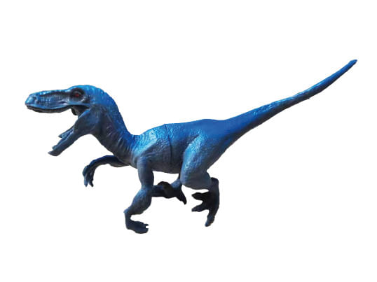 Dinossauro na Jaula Tiranossauro Rex Trex Cinza Toyng