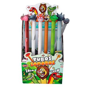Tubo Sonoro Toyng Mágico Animais - Sortido