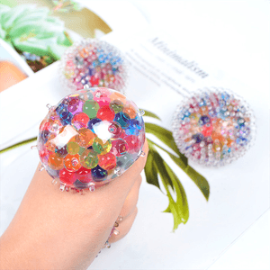 Bola de Borracha Toyng de Apertar  Squishy 6 cm