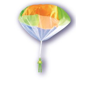 Soldado de Plástico Toyng Paraquedista com Luz