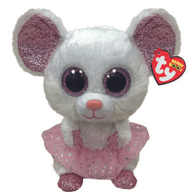 Pelúcia Sortidas Beanie Boos Ty 16CM - Blanc Toys - Felicidade em brinquedos