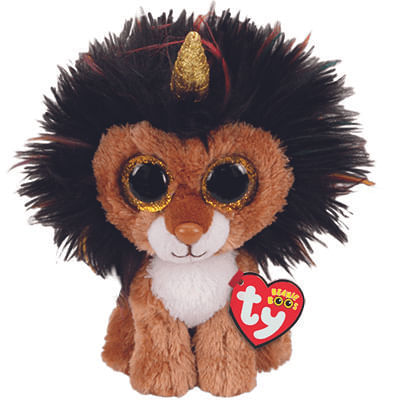 Pelúcia Sortidas Beanie Boos Ty 16CM - Blanc Toys - Felicidade em brinquedos