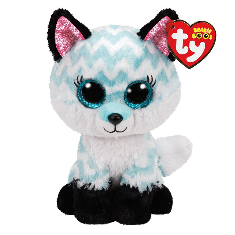 Pelúcia Sortidas Beanie Boos Ty 16CM - Blanc Toys - Felicidade em brinquedos