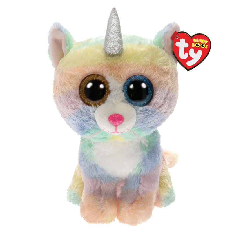 Pelúcia Sortidas Beanie Boos Ty 16CM - Blanc Toys - Felicidade em brinquedos