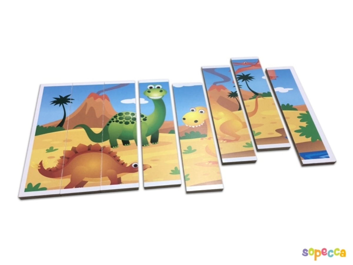 Canvas Set Dinosaur