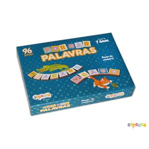 Jogo de Formar Palavras Sopecca - 96 Peças