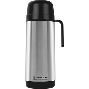 Garrafa Térmica Lúmina Termolar Inox com Rolha Clean - 1 Litro