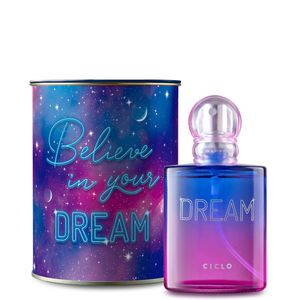 Deo Colônia Feminina Lata Dream Ciclo - 100ml