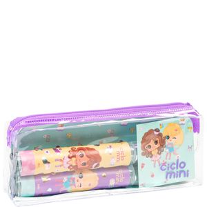 Estojo Deo Colônias Femininas Infantil Cici Bela + Cici Mel Ciclo - 60ml
