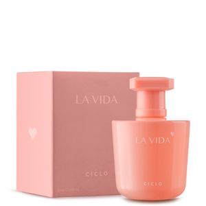 Deo Colônia Feminina La Vida Ciclo - 100ml