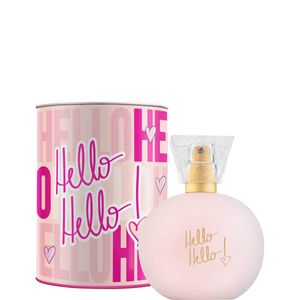 Deo Colônia Feminina Lata Nah Hello Hello Ciclo - 100ml