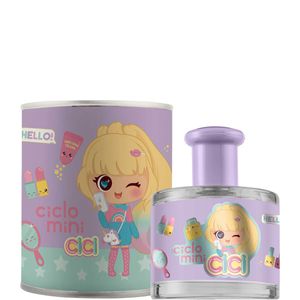 Deo Colônia Feminina Infantil Mini Cici Bela Ciclo - 100ml