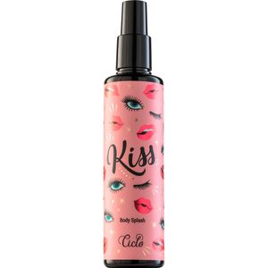 Body Splash Kiss Ciclo - 200ml