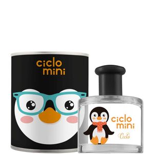 Deo Colônia Masculina Infantil Lata Pingucho Ciclo - 100ml