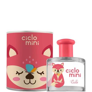 Deo Colônia Feminina Infantil Lata Raposete Ciclo - 100ml
