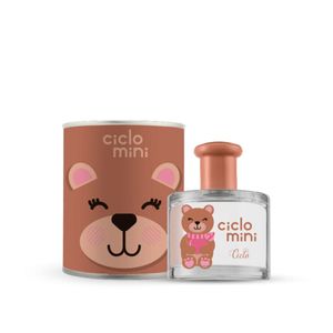 Deo Colônia Infantil Mini Ursolina Ciclo - 100ml