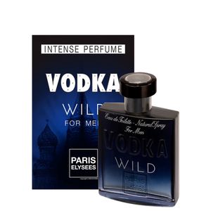 Perfume de Toilette Vodka Wild Paris Elysees EDT Masculino - 100ml